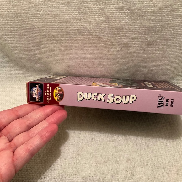 Duck Soup Marx Brothers Collection VHS Movie Comedy - Picture 5 of 11